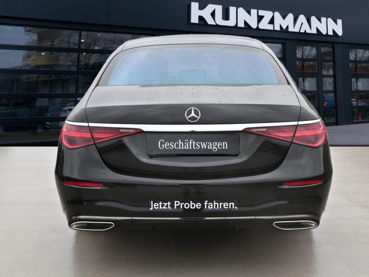 Mercedes-Benz S 580 4MATIC Limousine Langversion AMG Distronic