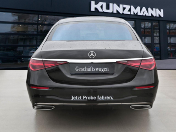 Mercedes-Benz S 580 4MATIC Limousine Langversion AMG Distronic