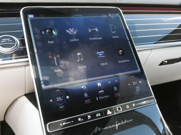 Mercedes-Benz S 580 e 4M lang AMG Panorama Distronic NP 229000