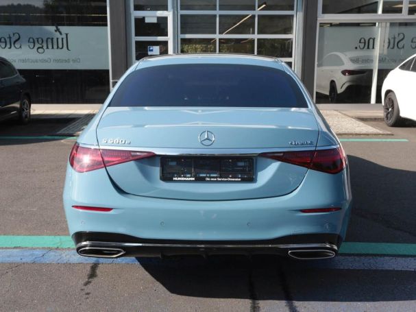 Mercedes-Benz S 580 e 4M lang AMG Panorama Distronic NP 229000