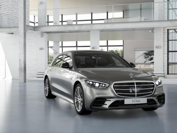 Mercedes-Benz S 580 e 4M lang AMG Night Panorama Airmatic 360° Mercedes-Benz S 580 e 4M lang AMG Night Panorama Airmatic 360°