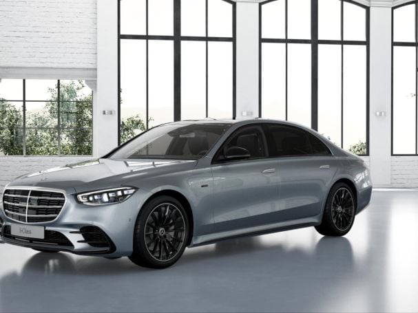 Mercedes-Benz S 580 e lang AMG Night Panorama Multikontursitze