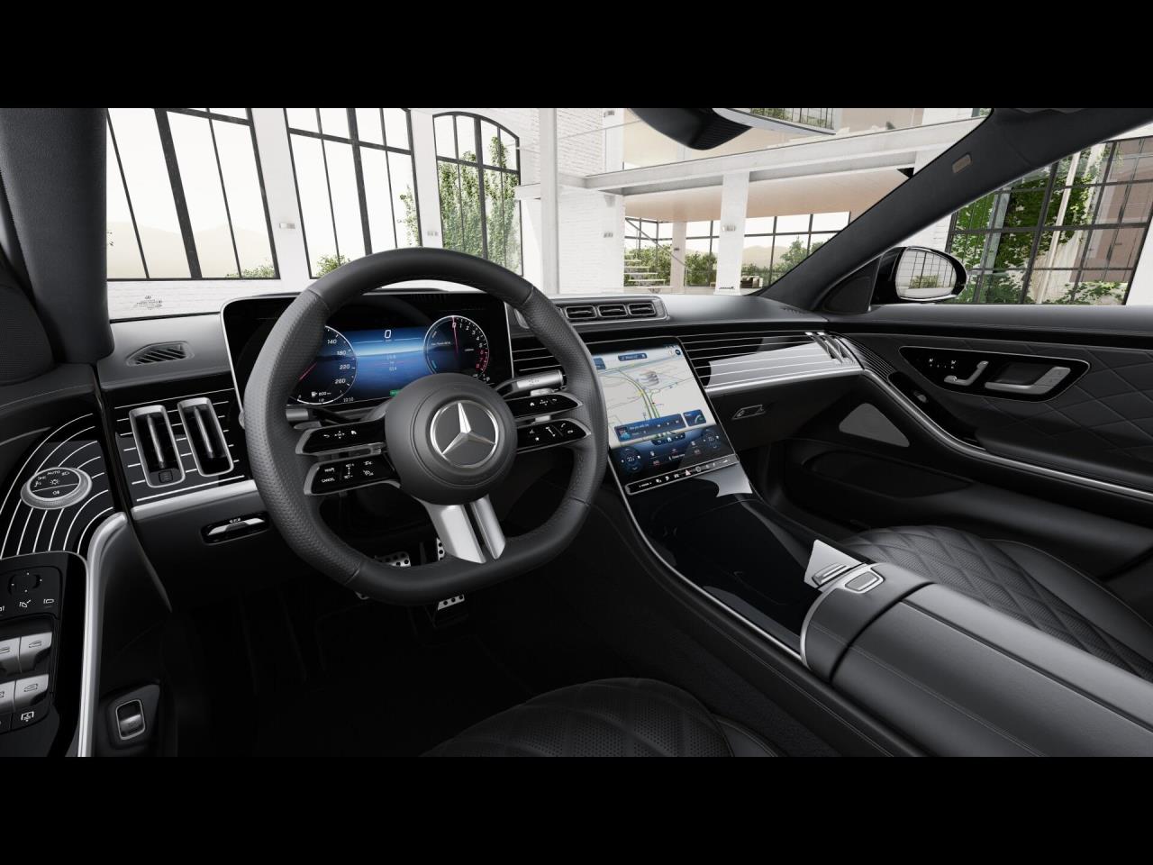 Mercedes-Benz S 580 e Lang AMG Night Panorama Sitzklima 360°