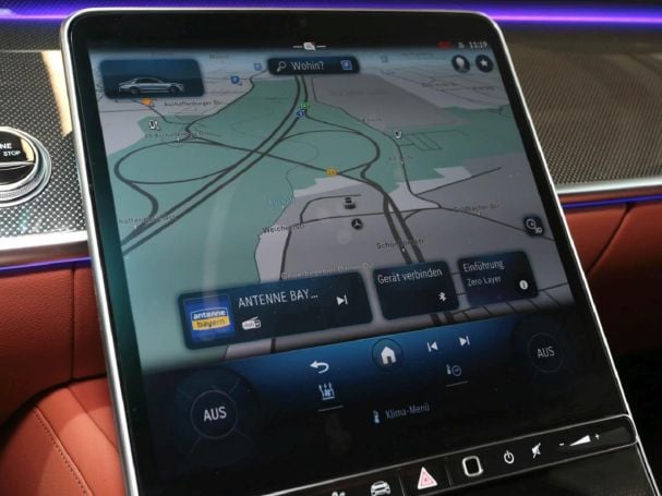 Mercedes-Benz S 63 AMG E Performance lang Panorama NP 232.276