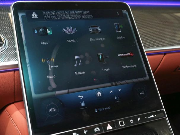 Mercedes-Benz S 63 AMG E Performance lang Panorama Memory 360° Mercedes-Benz S 63 AMG E Performance lang Panorama Memory 360°