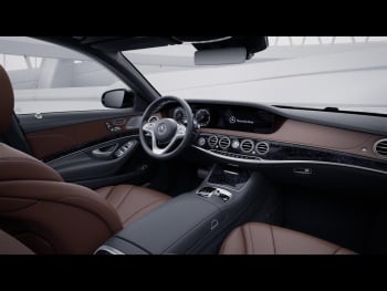Mercedes-Benz S 350 d 4M lang Comand Panorama Multikontursitze