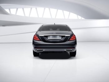 Mercedes-Benz S 350 d 4M lang Comand Panorama Multikontursitze