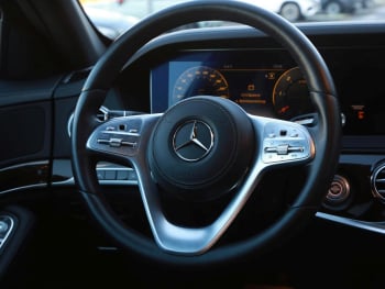 Mercedes-Benz S 400 d 4M Comand Standheizung Distronic 360°