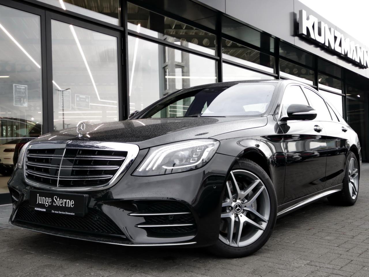 Mercedes-Benz S 450 4M AMG Comand Standhzg Distronic Memory 