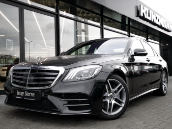Mercedes-Benz S 450 4M AMG Comand Standhzg Distronic Memory 