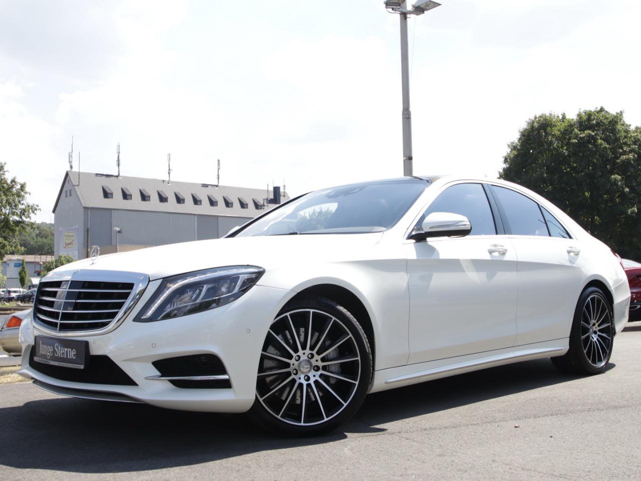 Mercedes-Benz S 500 4M AMG Line LMR 20" Standheizung Distronic