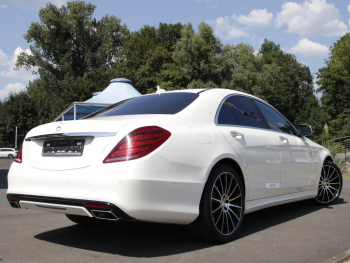 Mercedes-Benz S 500 4M AMG Line LMR 20" Standheizung Distronic