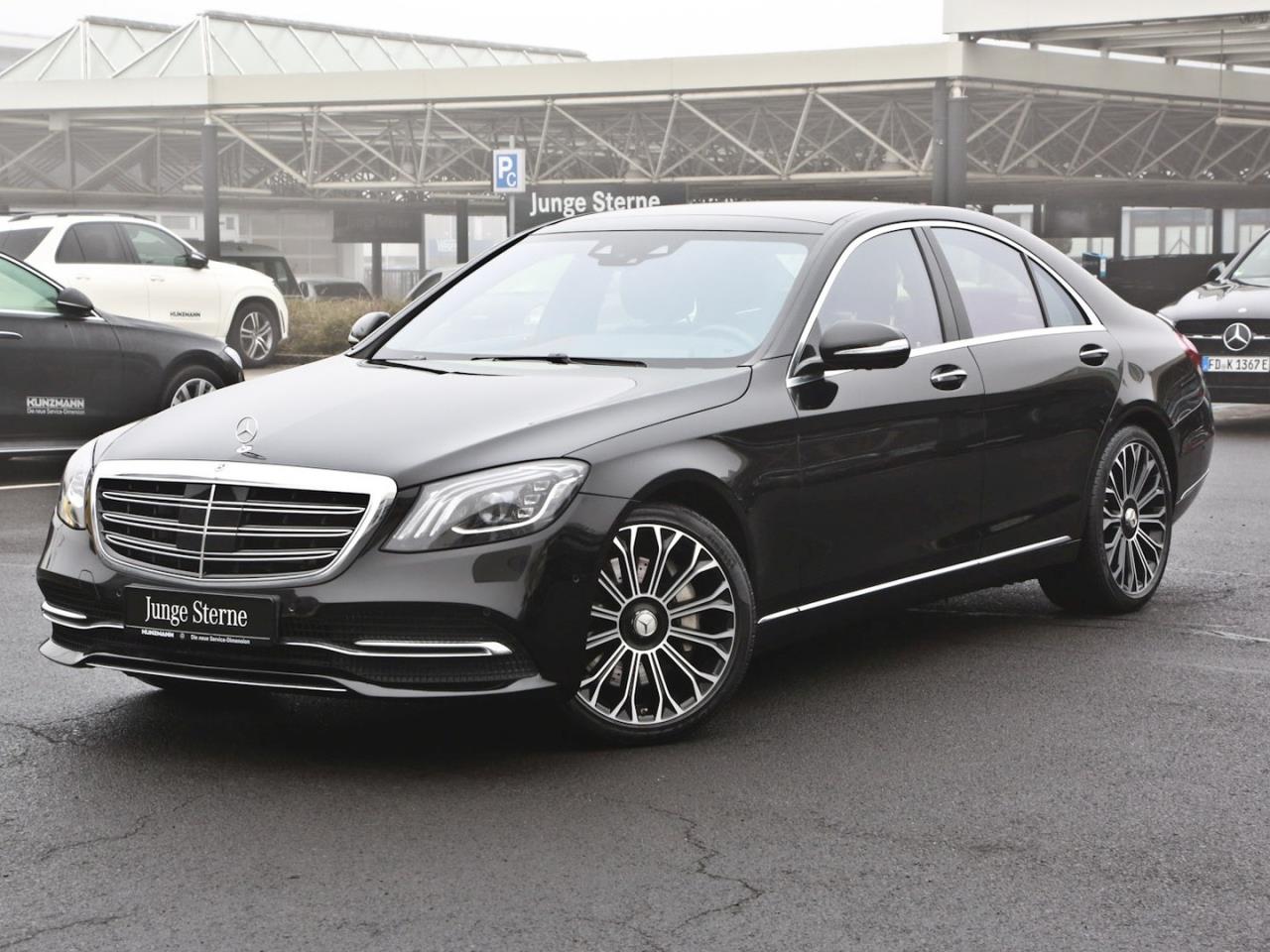 Mercedes-Benz S 560 4M Comand LED Panoramadach Distronic 360° Mercedes-Benz S 560 4M Comand LED Panoramadach Distronic 360°