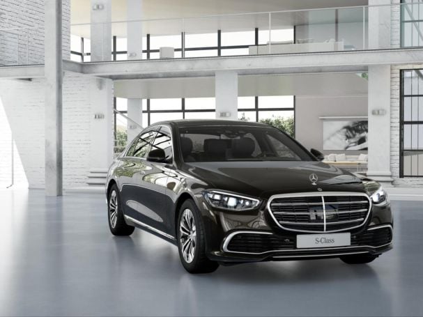 Mercedes-Benz S 350 d 4M Panorama Standhzg Sitzklima Distronic Mercedes-Benz S 350 d 4M Panorama Standhzg Sitzklima Distronic