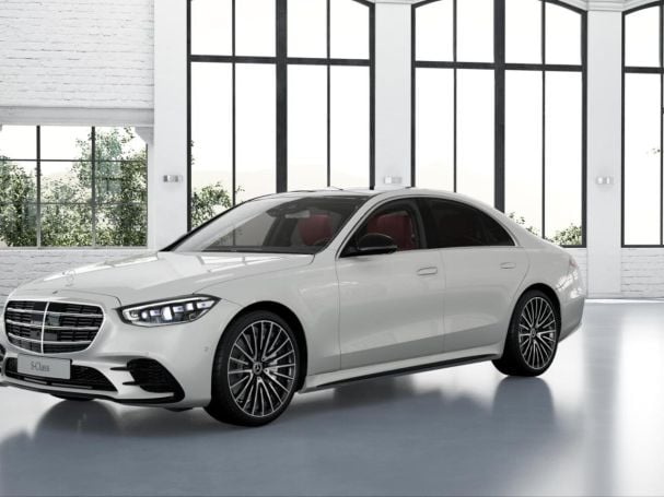 Mercedes-Benz S 400 d 4M AMG Night Panorama Airmatic Standheiz Mercedes-Benz S 400 d 4M AMG Night Panorama Airmatic Standheiz