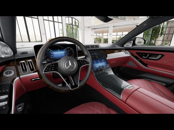 Mercedes-Benz S 400 d 4M AMG Night Panorama Airmatic Standheiz Mercedes-Benz S 400 d 4M AMG Night Panorama Airmatic Standheiz