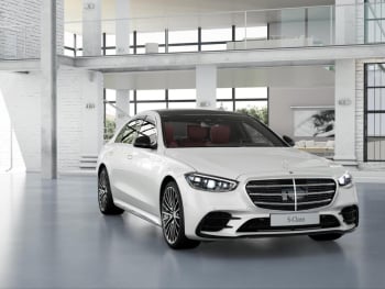 Mercedes-Benz S 400 d 4M AMG Night Panorama Airmatic Standheiz