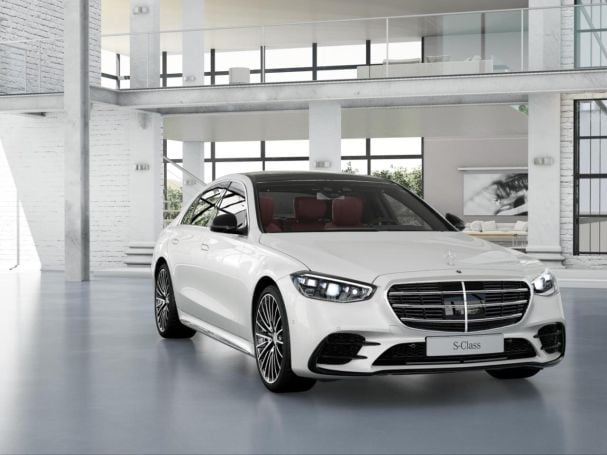 Mercedes-Benz S 400 d 4M AMG Night Panorama Airmatic Standheiz Mercedes-Benz S 400 d 4M AMG Night Panorama Airmatic Standheiz