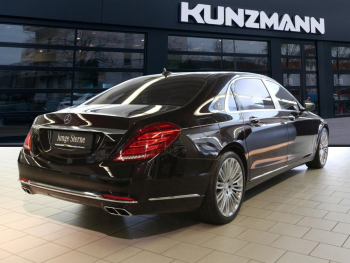 Mercedes-Benz S 600 Maybach Chauffeur-Paket Panorama Standhzg