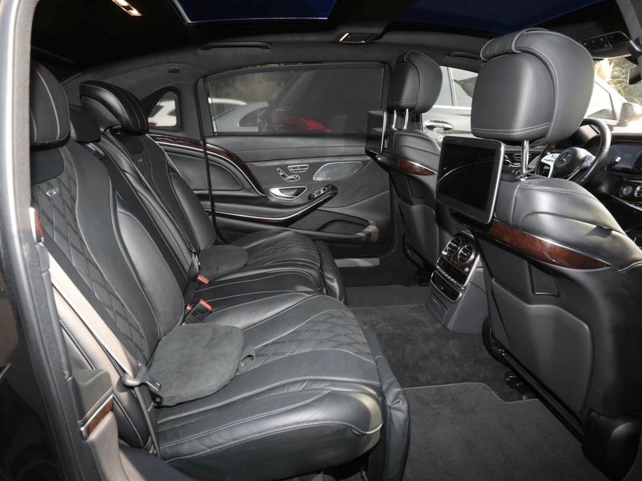 Mercedes-Benz S 650 Maybach Comand Panorama Chauffeur-Paket