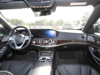 Mercedes-Benz S 650 Maybach Panorama Chauffeur-Paket
