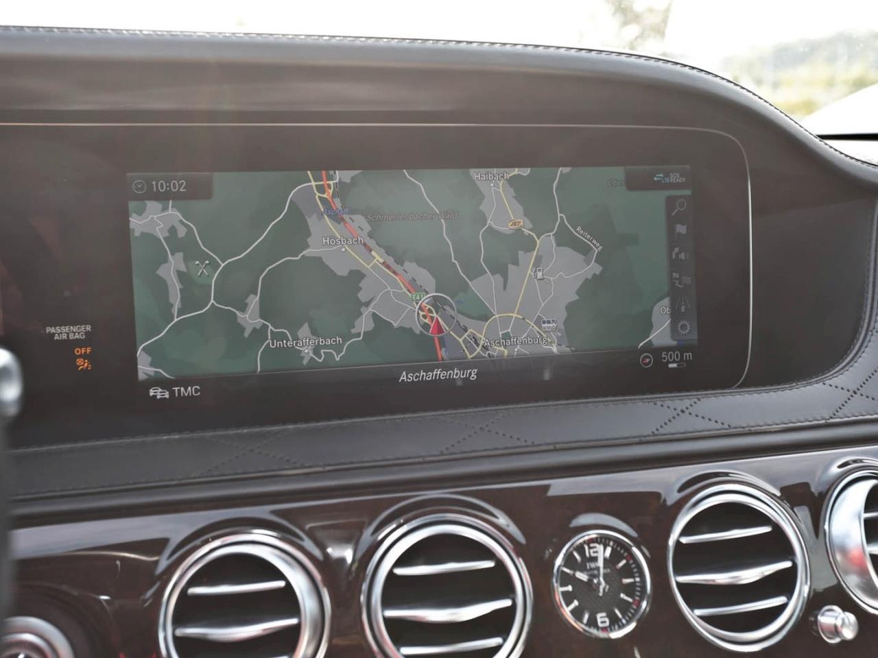 Mercedes-Benz S 650 Maybach Comand Panorama Chauffeur-Paket