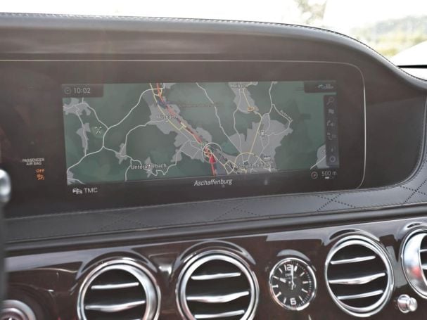 Mercedes-Benz S 650 Maybach Panorama Chauffeur-Paket Mercedes-Benz S 650 Maybach Panorama Chauffeur-Paket