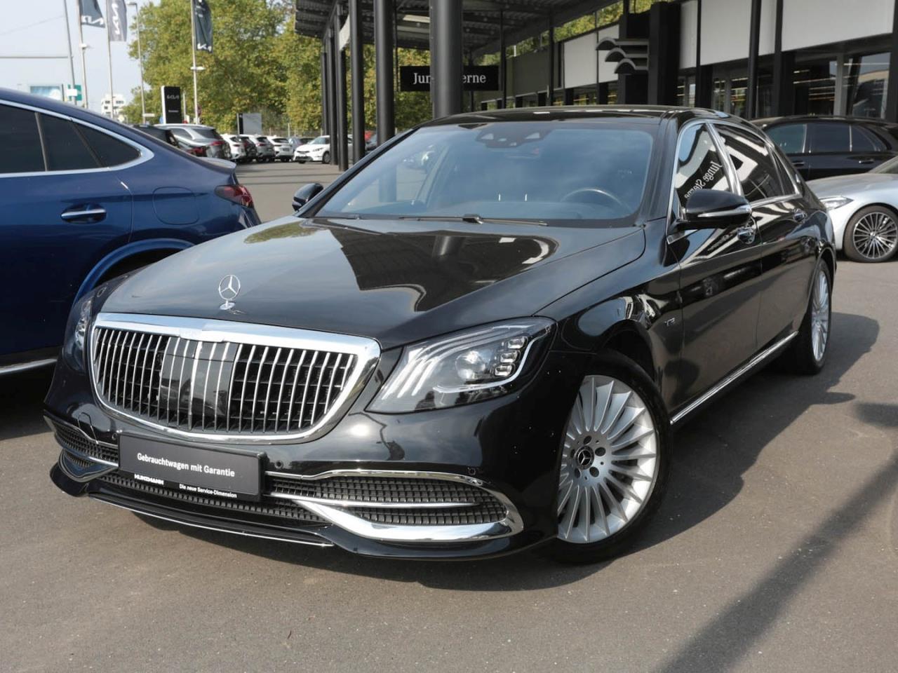 Mercedes-Benz S 650 Maybach Panorama Chauffeur-Paket