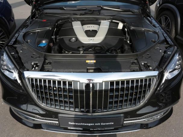 Mercedes-Benz S 650 Maybach Panorama Chauffeur-Paket Mercedes-Benz S 650 Maybach Panorama Chauffeur-Paket