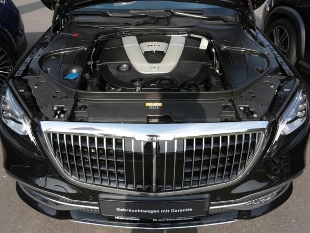 Mercedes-Benz S 650 Maybach Panorama Chauffeur-Paket Mercedes-Benz S 650 Maybach Panorama Chauffeur-Paket