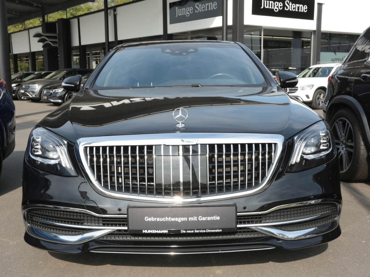 Mercedes-Benz S 650 Maybach Comand Panorama Chauffeur-Paket