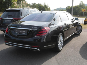 Mercedes-Benz S 650 Maybach Panorama Chauffeur-Paket