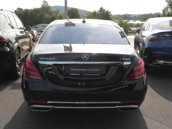 Mercedes-Benz S 650 Maybach Panorama Chauffeur-Paket