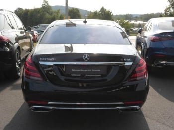 Mercedes-Benz S 650 Maybach Panorama Chauffeur-Paket