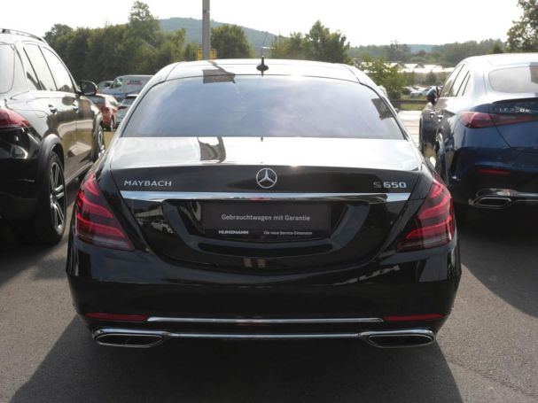 Mercedes-Benz S 650 Maybach Panorama Chauffeur-Paket Mercedes-Benz S 650 Maybach Panorama Chauffeur-Paket