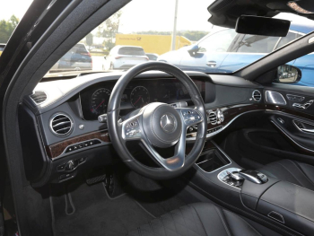 Mercedes-Benz S 650 Maybach Panorama Chauffeur-Paket
