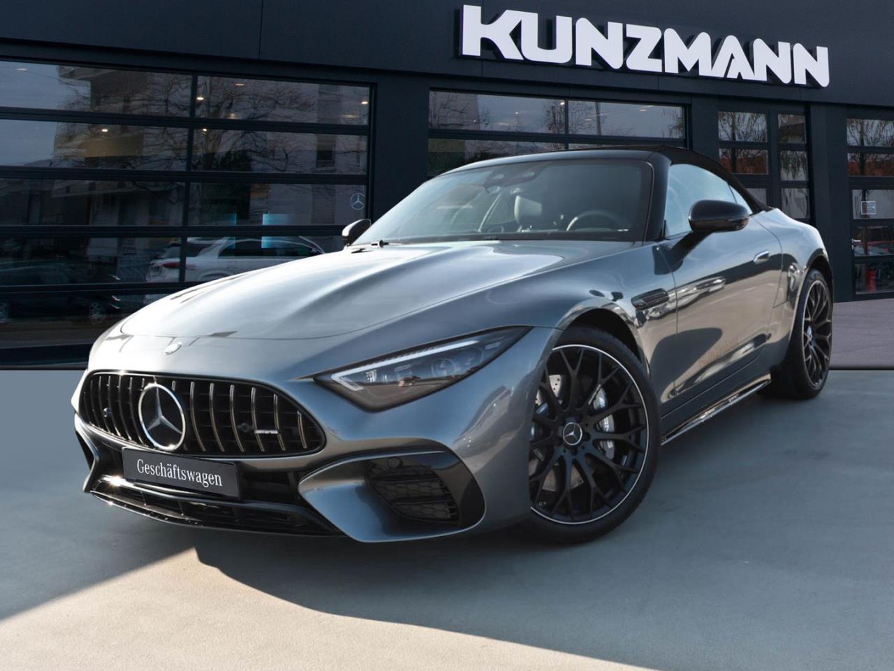 Mercedes-Benz SL Mercedes-AMG SL 43 Cabrio / Roadster Selenitgrau