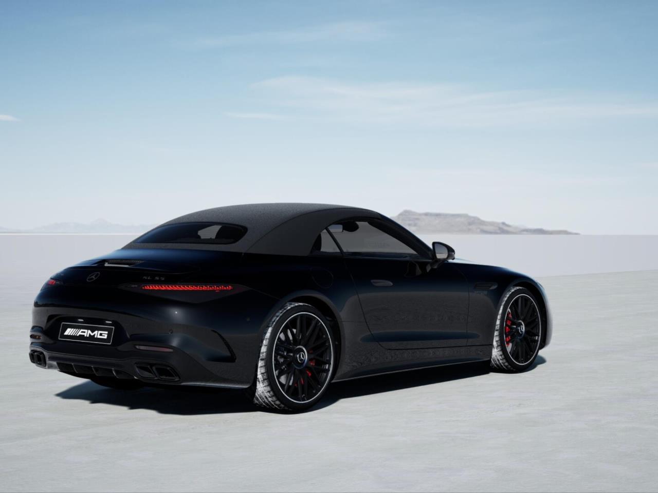 Mercedes-Benz Mercedes-AMG SL 55 4MATIC+ Burmester Memory HUD