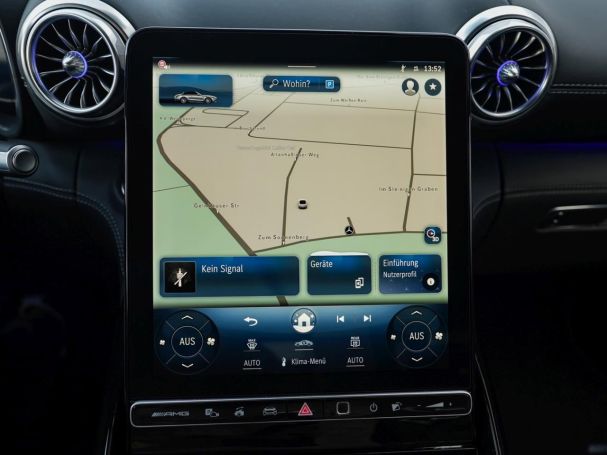 Mercedes-Benz SL 43 AMG Distronic Head-Up Burmester Memory