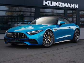 Mercedes-Benz SL 43 AMG Distronic Head-Up Burmester Memory