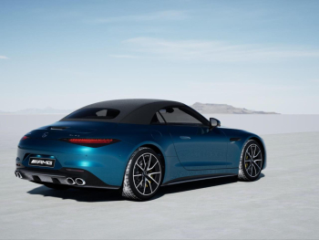 Mercedes-Benz SL 43 AMG Distronic Head-Up Burmester Memory