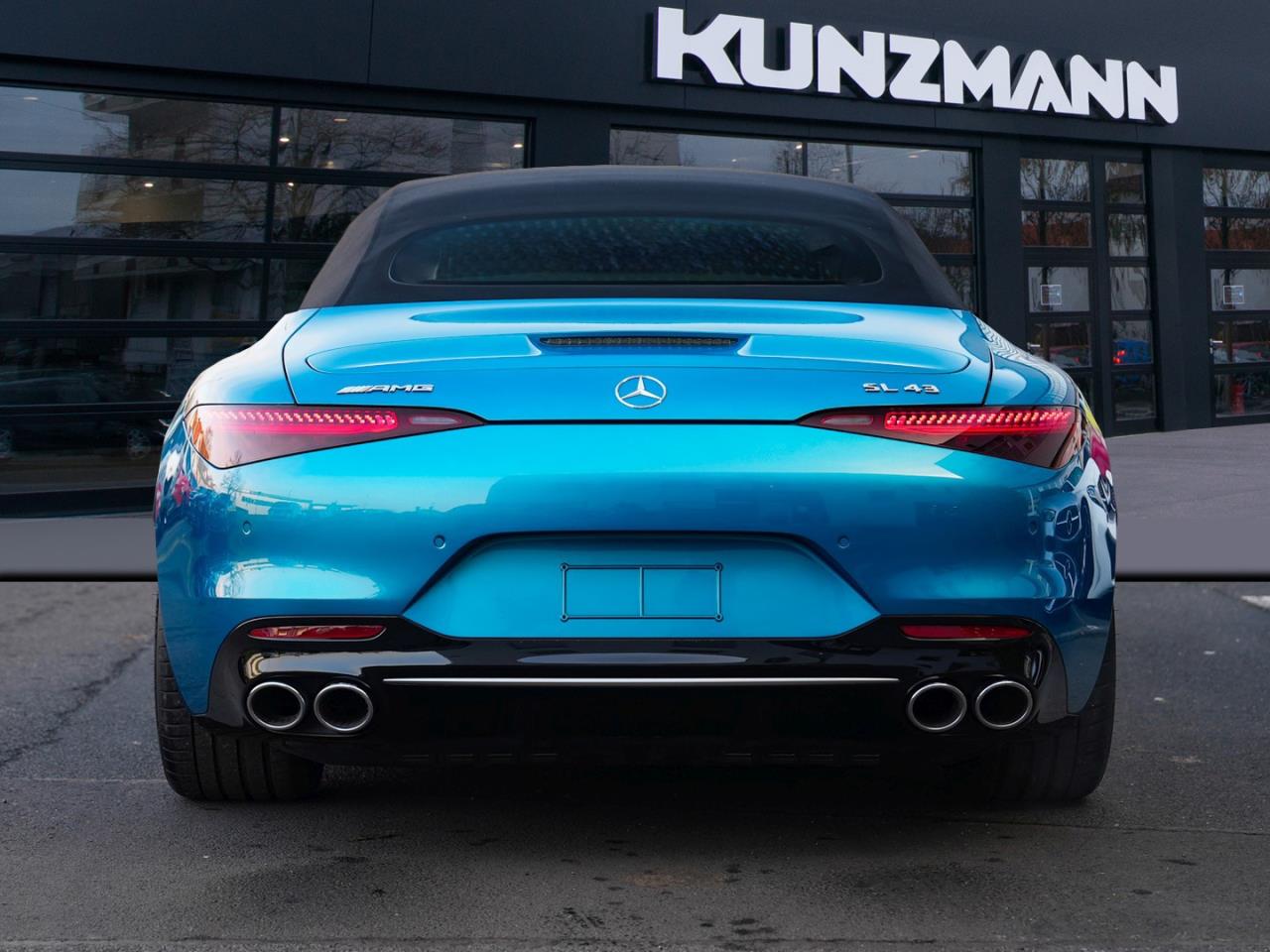 Mercedes-Benz SL 43 AMG Distronic Head-Up Burmester Memory