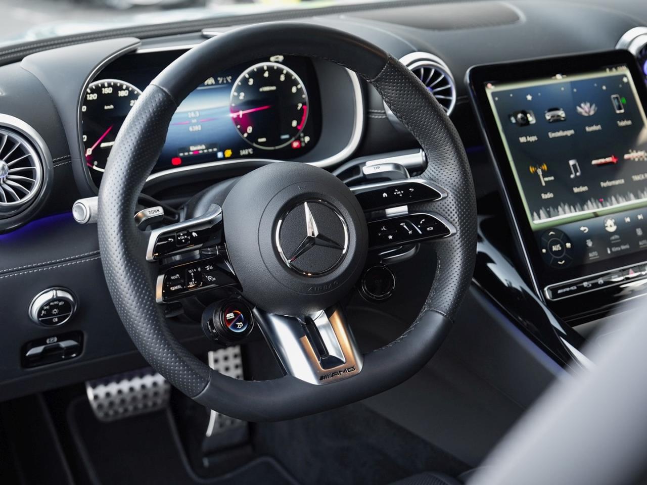 Mercedes-Benz SL 43 AMG Distronic Head-Up Burmester Memory
