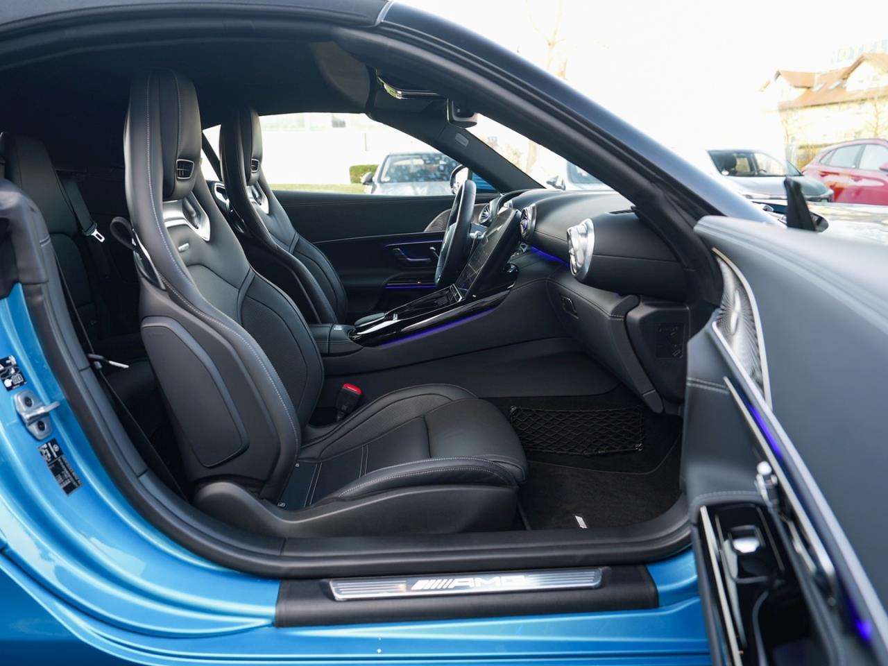 Mercedes-Benz SL 43 AMG Distronic Head-Up Burmester Memory