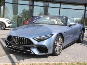 Mercedes-Benz SL 55 AMG 4M+ Distronic+ HeadUp Memory 360°