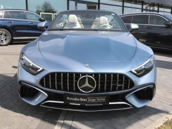 Mercedes-Benz SL 55 AMG 4M+ Distronic+ HeadUp Memory 360°