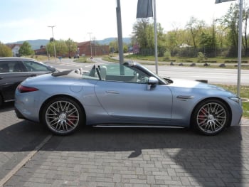 Mercedes-Benz SL 55 AMG 4M+ Distronic+ HeadUp Memory 360°