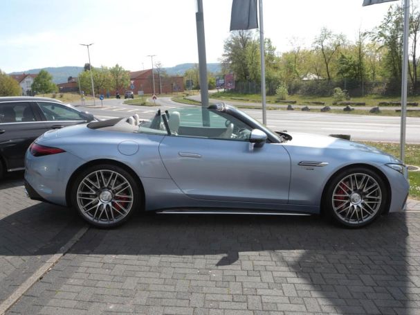 Mercedes-Benz SL 55 AMG 4M+ Distronic+ HeadUp Memory 360° Mercedes-Benz SL 55 AMG 4M+ Distronic+ HeadUp Memory 360°