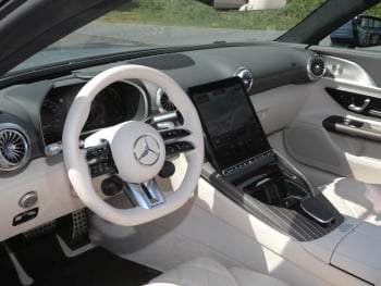 Mercedes-Benz SL 55 AMG 4M+ Distronic+ HeadUp Memory 360°