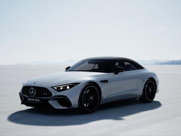 Mercedes-Benz SL 55 AMG 4M+ Night Distronic+ Sitzklima 360°